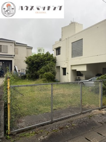 那覇市首里大名町３丁目　売土地の外観|建築条件なし・建築プランのご相談にも力になります！（2026年4月撮影）