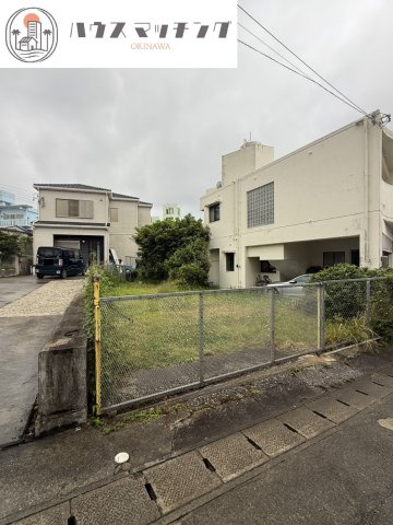 那覇市首里大名町３丁目　売土地の外観|前面道路約7.8ｍ（2026年4月撮影）