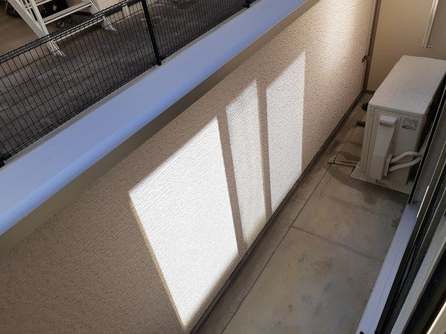 ガゾンのバルコニー