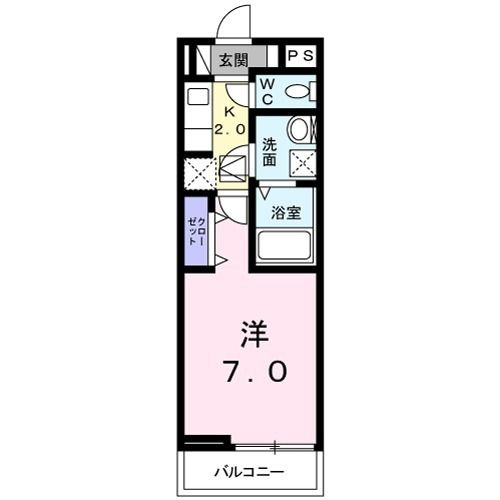 ガゾンの間取り