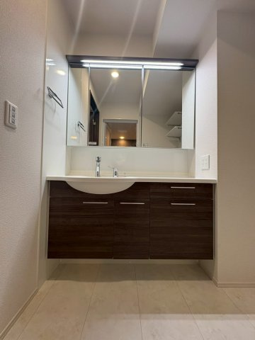 D-residence寿の洗面所