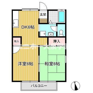 【間取り】 | カーサビアンカ