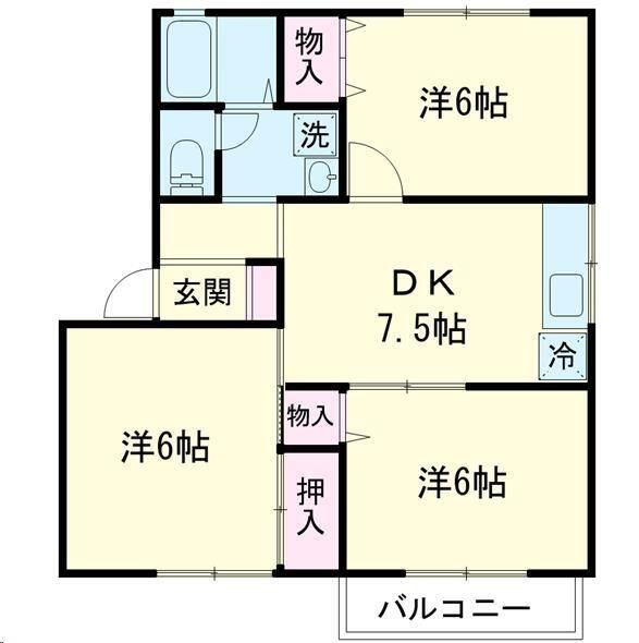 伊勢原市下糟屋のアパート