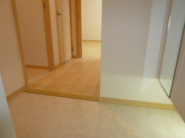 グレイスＫＩＫＫＡＷＡの玄関