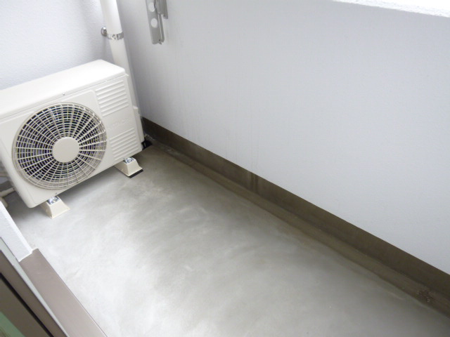 グレイスＫＩＫＫＡＷＡのバルコニー