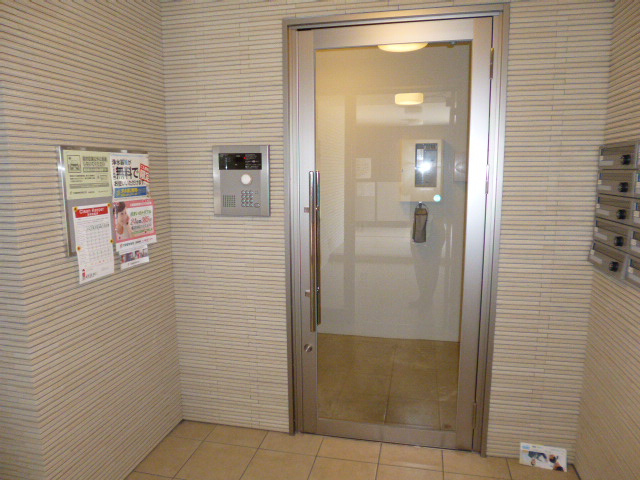 グレイスＫＩＫＫＡＷＡの外観|オートロック