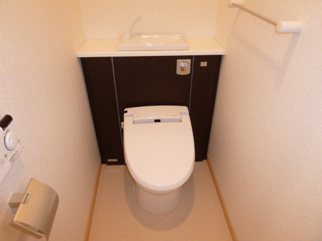 グレイスＫＩＫＫＡＷＡのトイレ|ウォシュレット