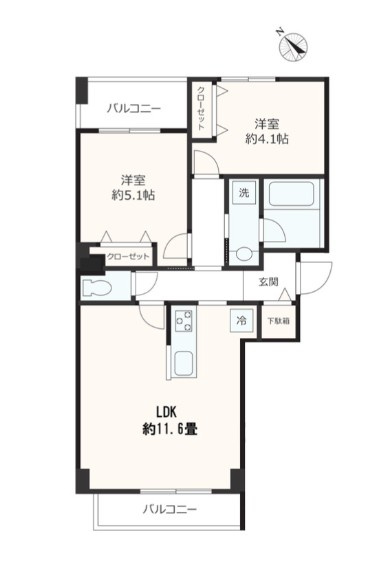 【間取り】