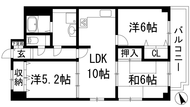 【間取り】 | インペリアル花屋敷