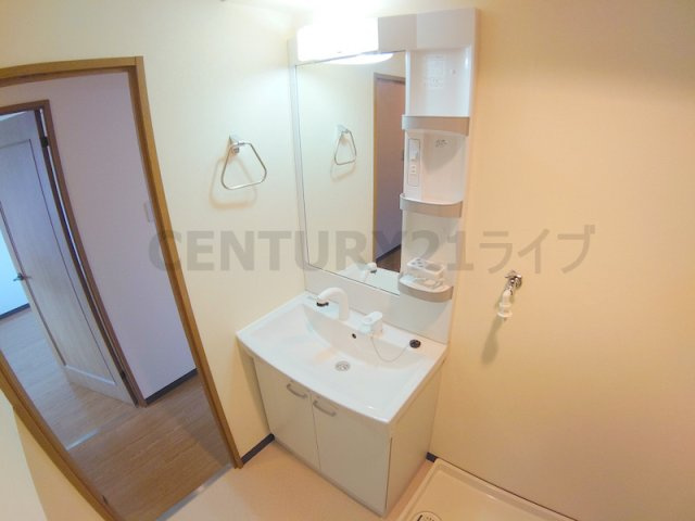 【洗面所】 | インペリアル花屋敷