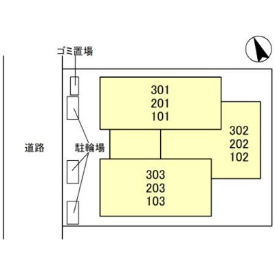 【区画図】 | ノーブルパレス東大宮