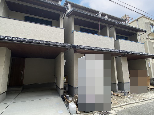 上京区寺今町 新築戸建(C号地)の外観