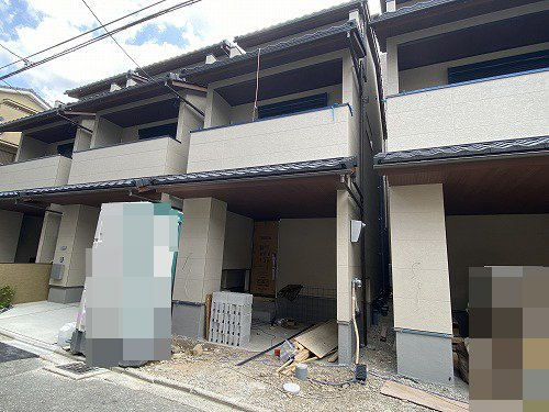 上京区寺今町 新築戸建(C号地)の外観