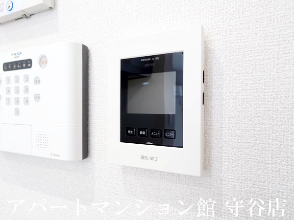 ルミエールKⅤⅡのセキュリティ