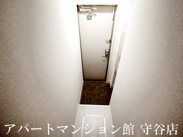 ルミエールKⅤⅡの玄関
