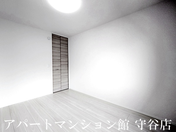 ルミエールKⅤⅡの寝室