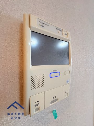 アンピール比恵南の防犯設備