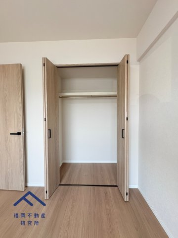 アンピール比恵南の収納