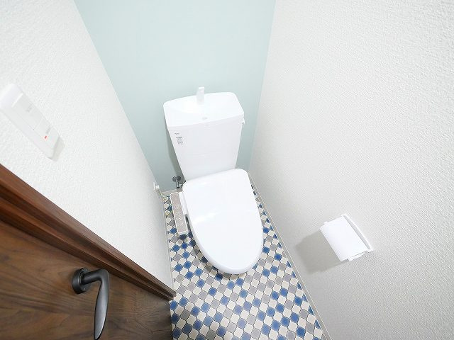 カーサ南紀寺町のトイレ|トイレも気になるポイント