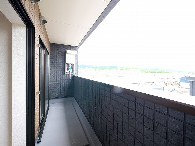 カーサ南紀寺町のバルコニー|落ち着いた時間を過ごせるバルコニーです