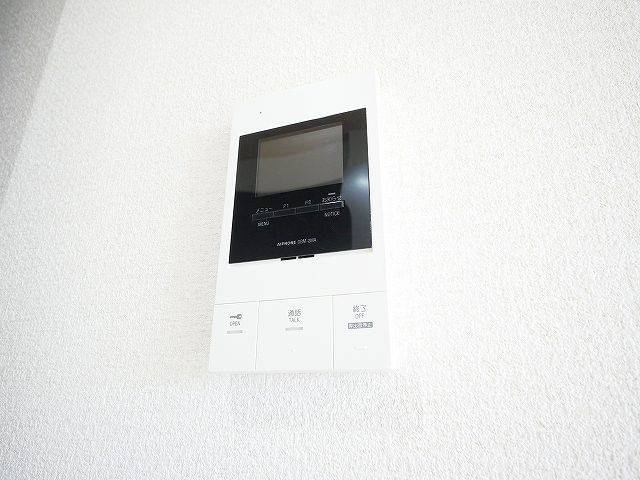 カーサ南紀寺町のセキュリティ|モニター付きインターホン完備