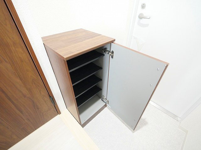 カーサ南紀寺町の収納|シューズボックスがあります