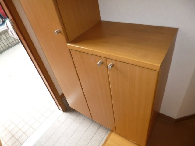 アルトピアーノの玄関|シューズボックス