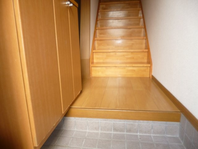 アルトピアーノの玄関