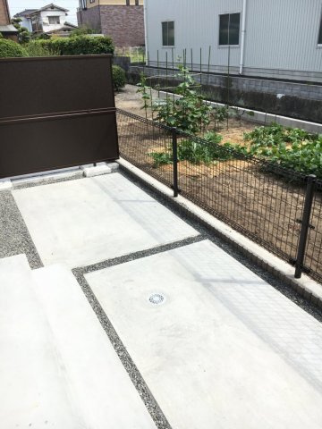 モン・グランツの庭|お庭が付いています