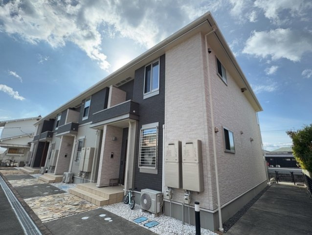 モン・グランツの外観|きれいな外観です