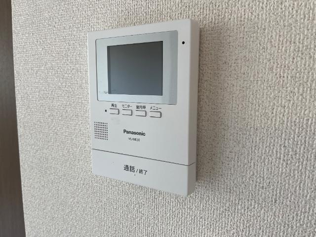 リーブル祇園の内装|カメラ付インターホン