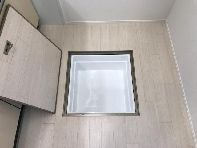 エルシオンの収納|床下収納