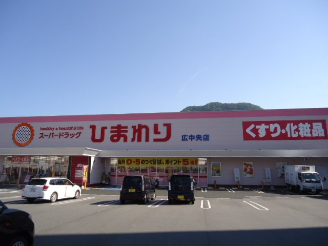 エルシオンの周辺|スーパードラッグひまわり広中央店まで572ｍ
