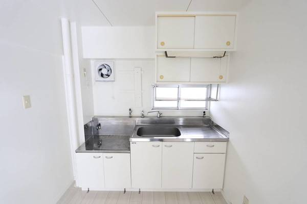 ビレッジハウス宮ヶ迫1号棟のキッチン|ビレッジハウスの同一物件・同一タイプの間取りの写真です