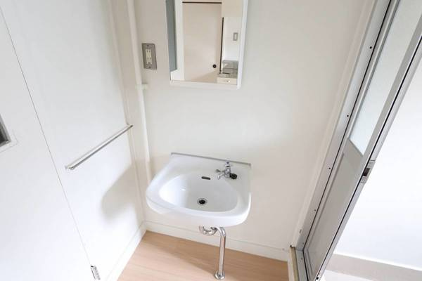 ビレッジハウス宮ヶ迫1号棟の洗面所|ビレッジハウスの同一物件・同一タイプの間取りの写真です