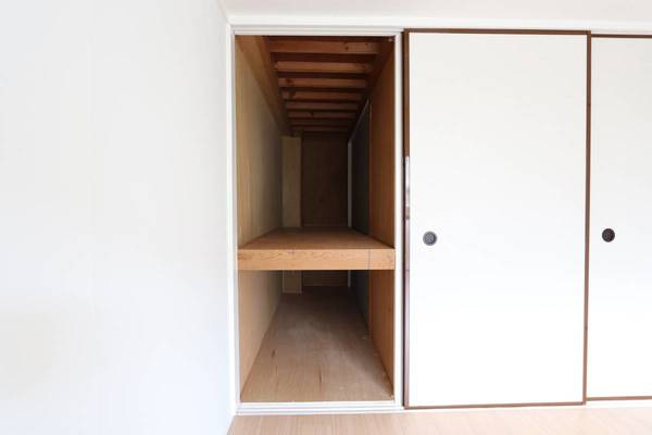 ビレッジハウス宮ヶ迫1号棟の収納|ビレッジハウスの同一物件・同一タイプの間取りの写真です