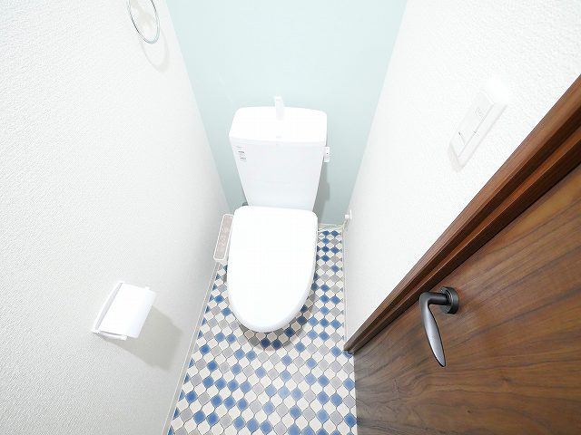 カーサ南紀寺町のトイレ|シンプルで使いやすいトイレです