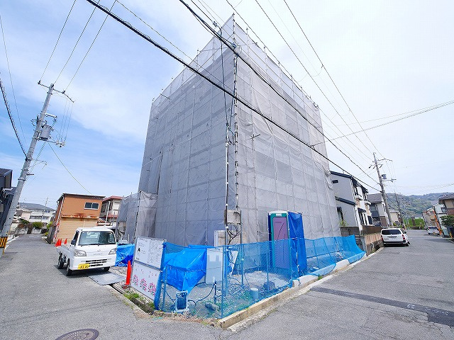 (仮称)casa南紀寺町の外観