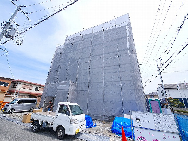 (仮称)casa南紀寺町の外観