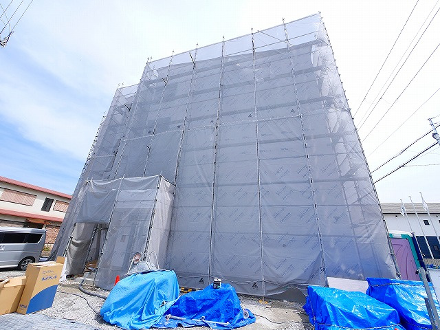 (仮称)casa南紀寺町の外観