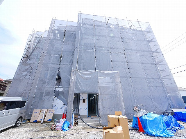 (仮称)casa南紀寺町の外観