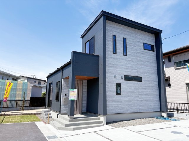 有田市宮原町新町　新築一戸建ての外観