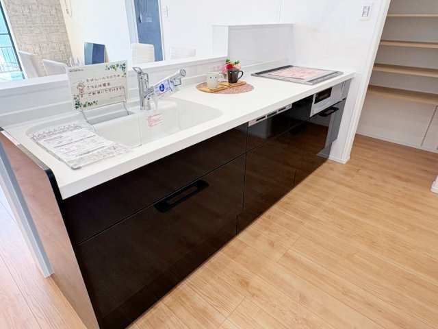 有田市宮原町新町　新築一戸建てのキッチン