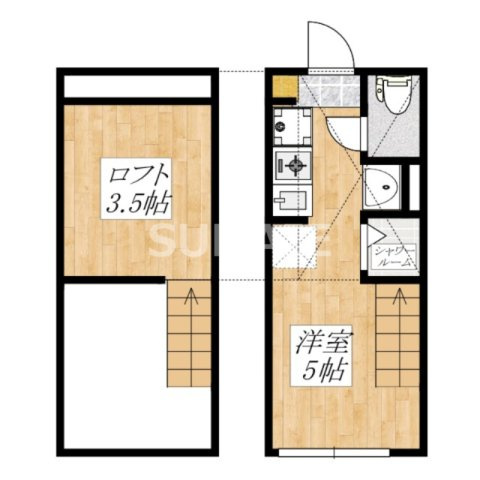 ハーモニーテラス小岩ウエストⅡの間取り|間取り☆