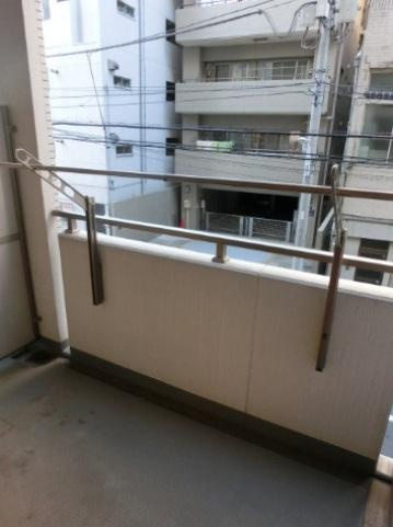 日神デュオステージ新御徒町のバルコニー