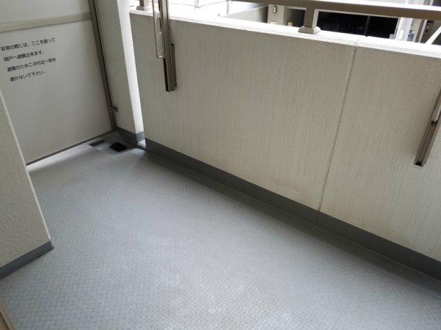 日神デュオステージ新御徒町のバルコニー