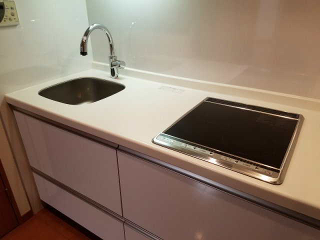 日神デュオステージ新御徒町のキッチン