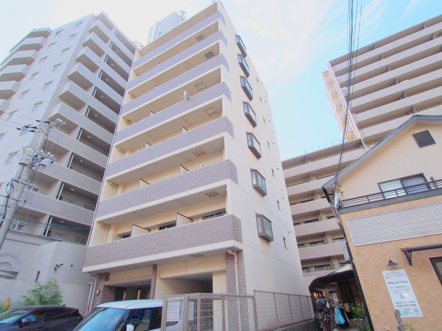 ベルジュヤノの外観