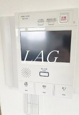 【セキュリティ】 | カインドステージ高輪台 | モニター付きインターホンです。