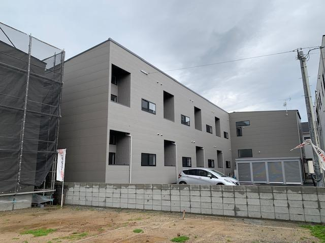 APT03のエントランス